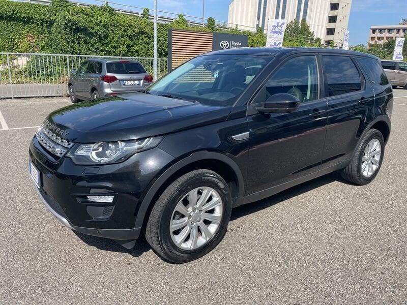 Land Rover Discovery Sport Discovery Sport 2.0 TD4 150 CV HSE