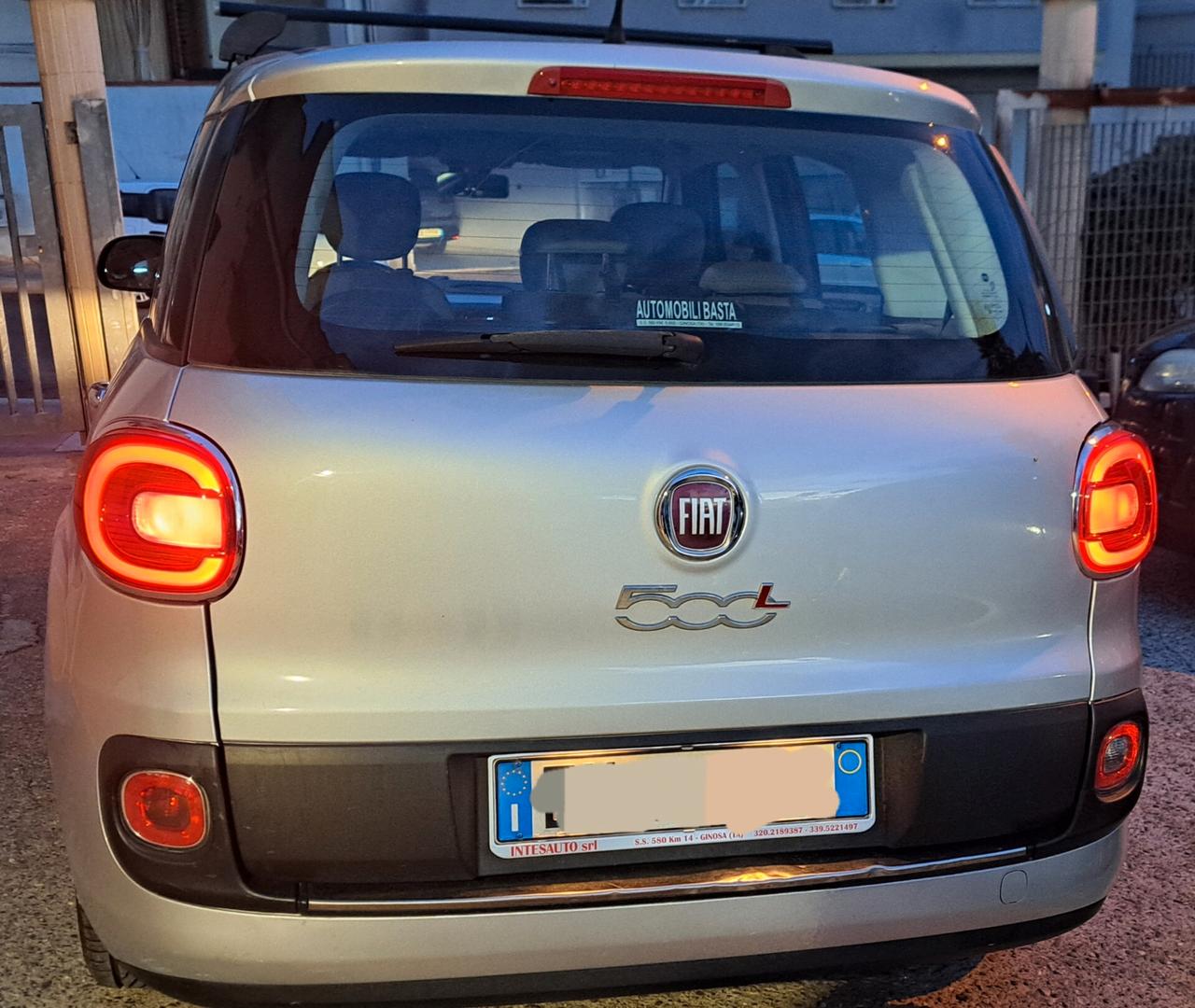 Fiat 500L Living 1.3 Multijet 85 CV Dualogic Lounge