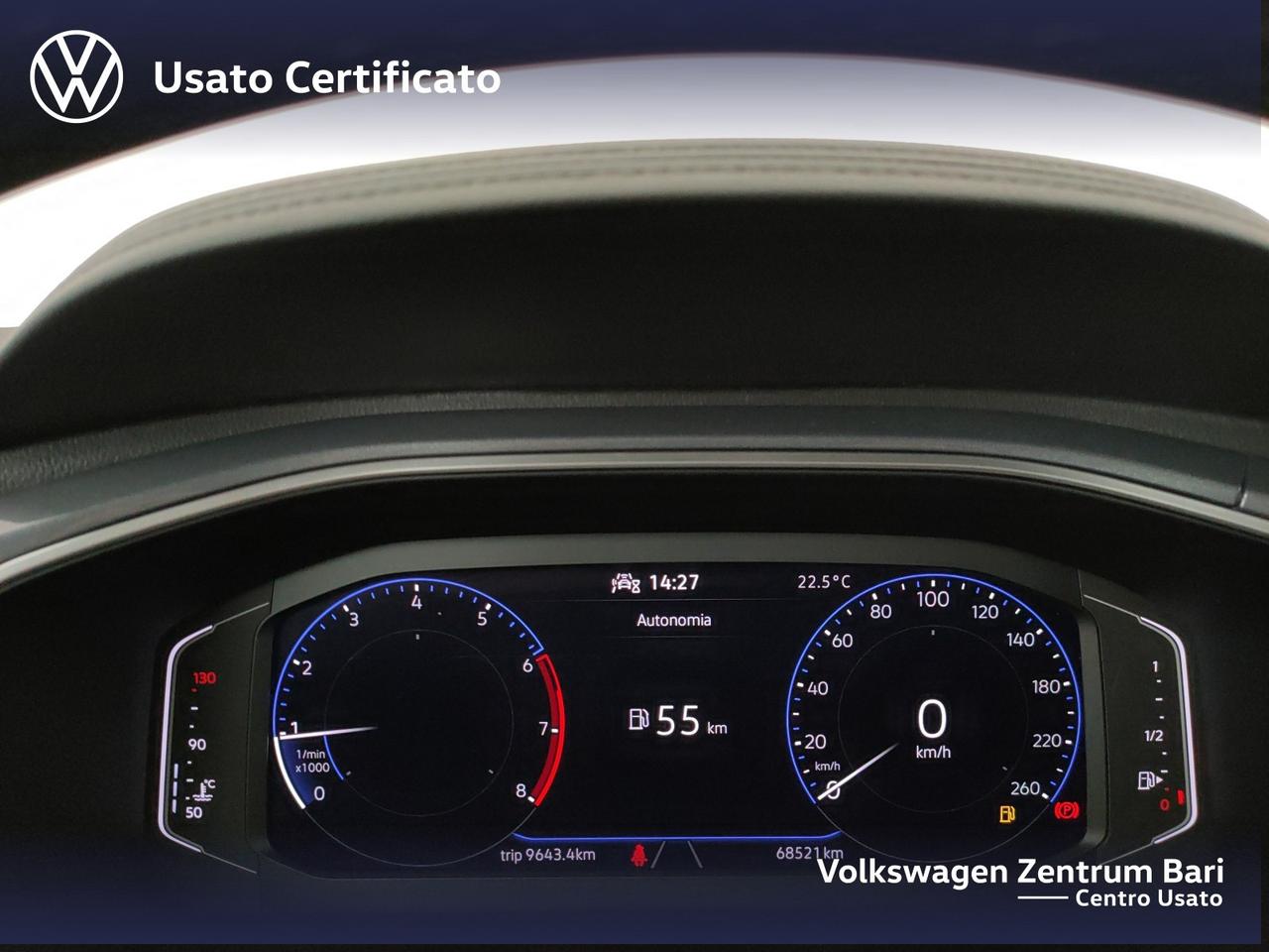 Volkswagen T-Roc 1.0 tsi style 110cv