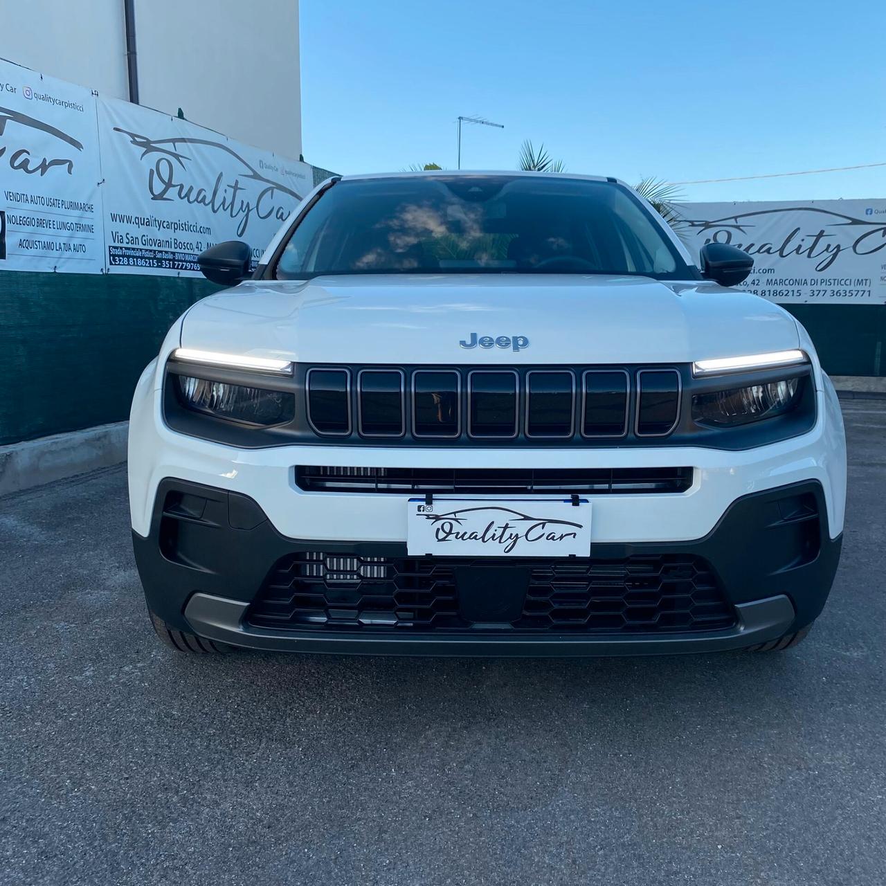 Jeep Avenger 1.2 Turbo 100 CV Longitude