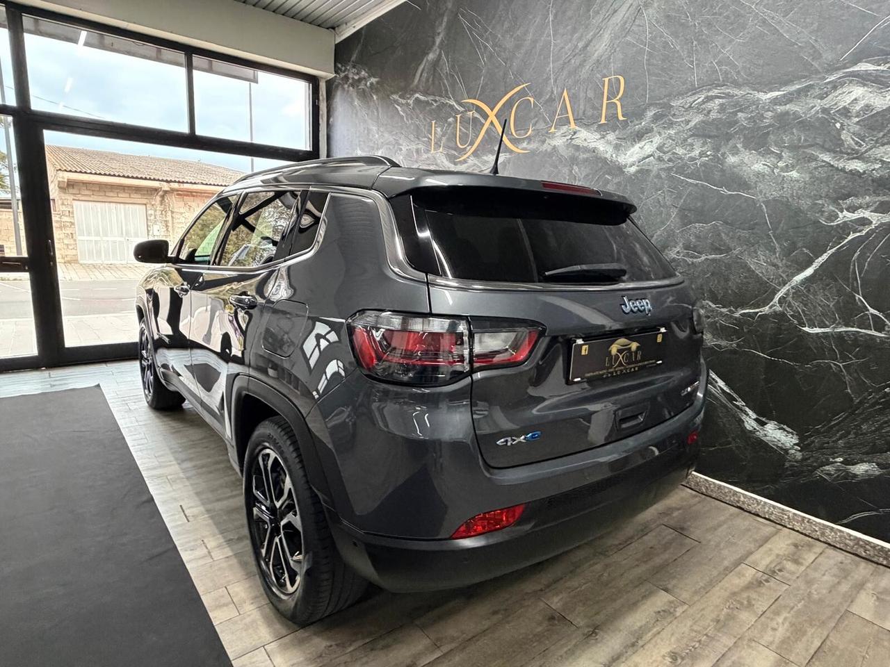 Jeep Compass 1.3 Turbo T4 190 CV PHEV AT6 4xe motore termico 131 cv Limited 24 mesi di garanzia