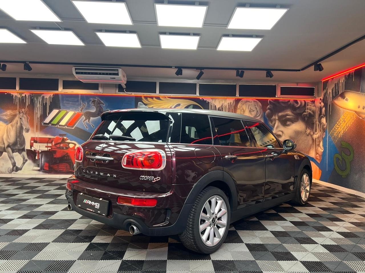 Mini Cooper SD Clubman Mini 2.0 Cooper D Hype Clubman