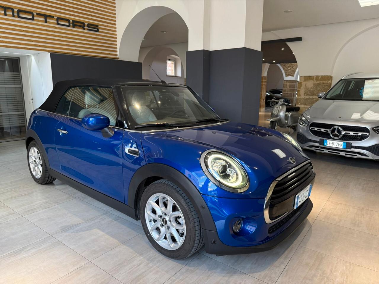 Mini 1.5 Cooper Hype Cabrio automatica