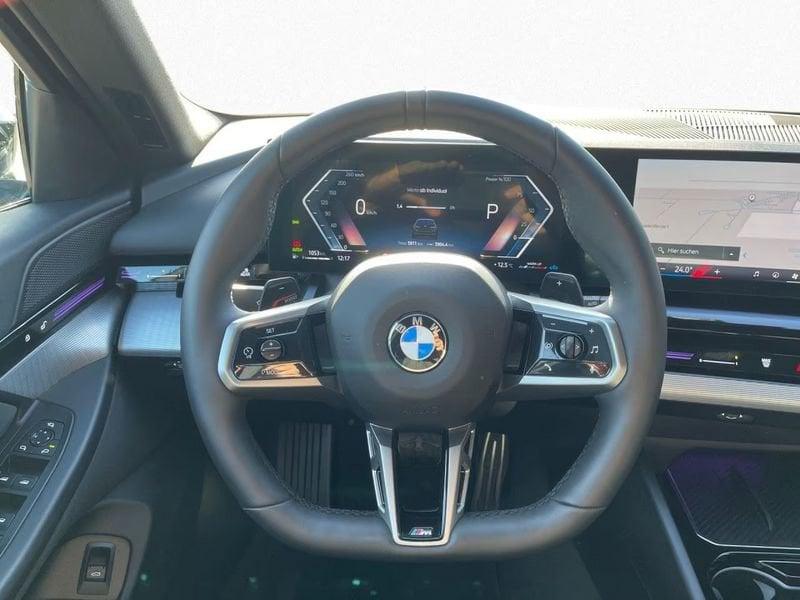 BMW Serie 5 520i 48V Touring Msport LED CAMERA 360 HEAD-UP