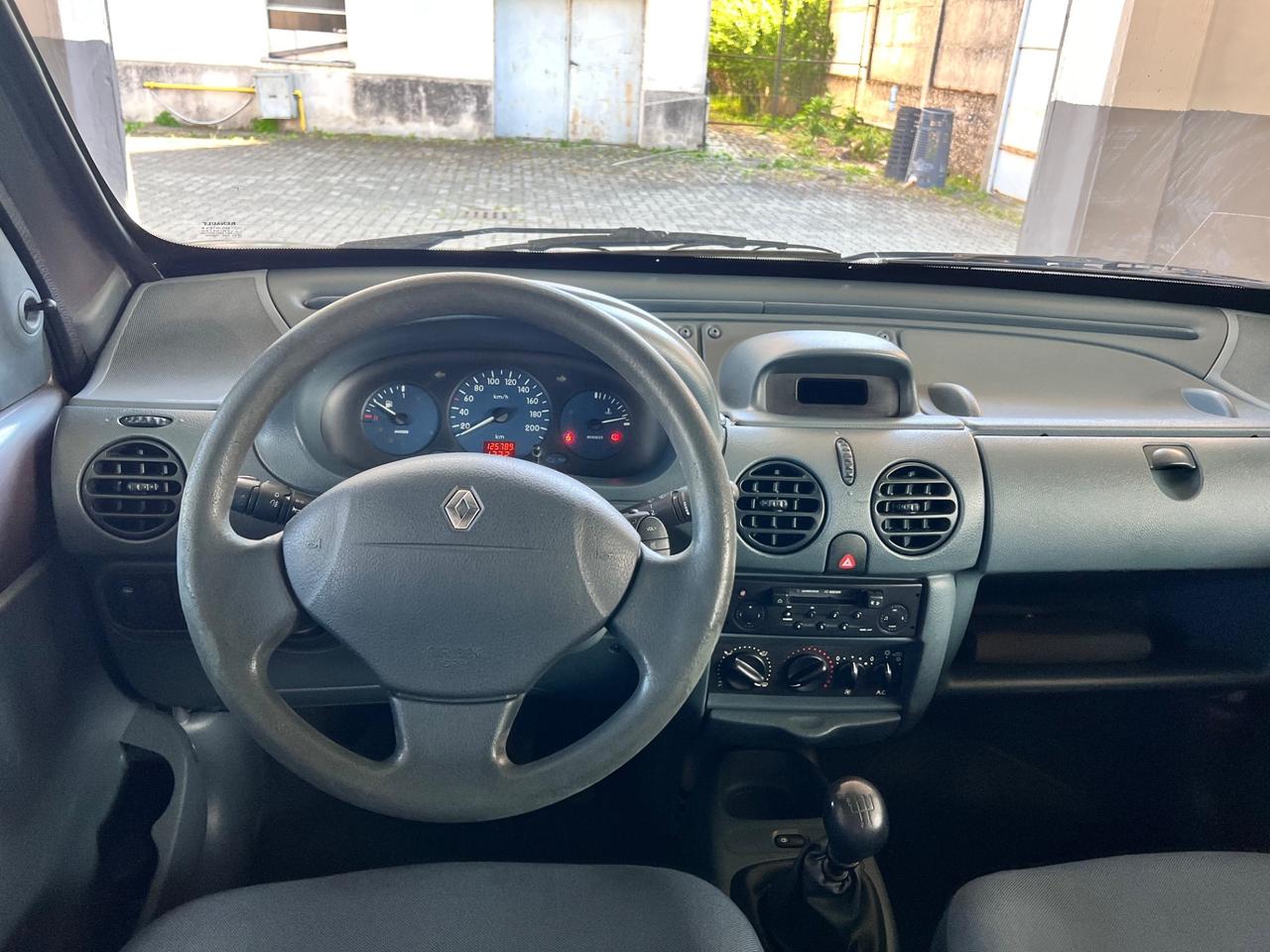 Renault Kangoo 1.4 cat RTE UNICO PROPRIETARIO KM REALI