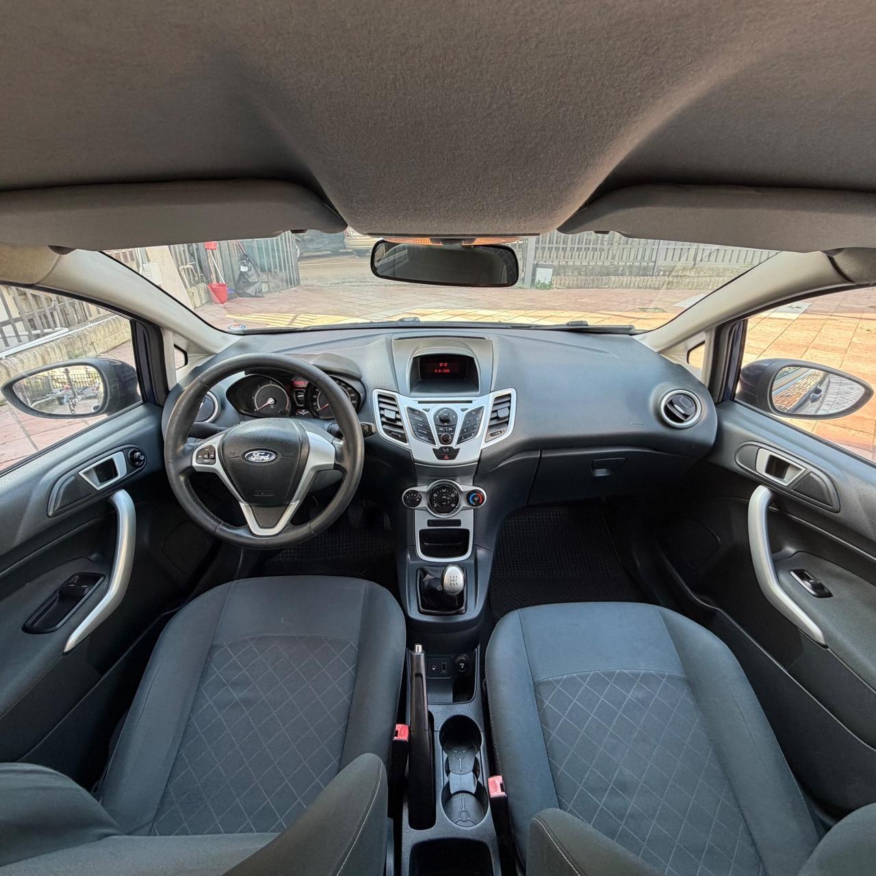 Ford Fiesta 5 serie Bs