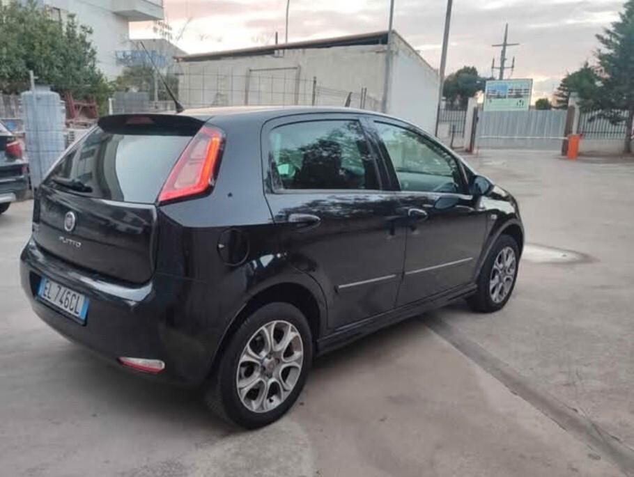 Fiat Punto 1.4 8V 5 porte Natural Power Street