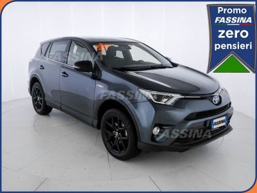 Toyota RAV4 2.5 Hybrid 4WD Lounge