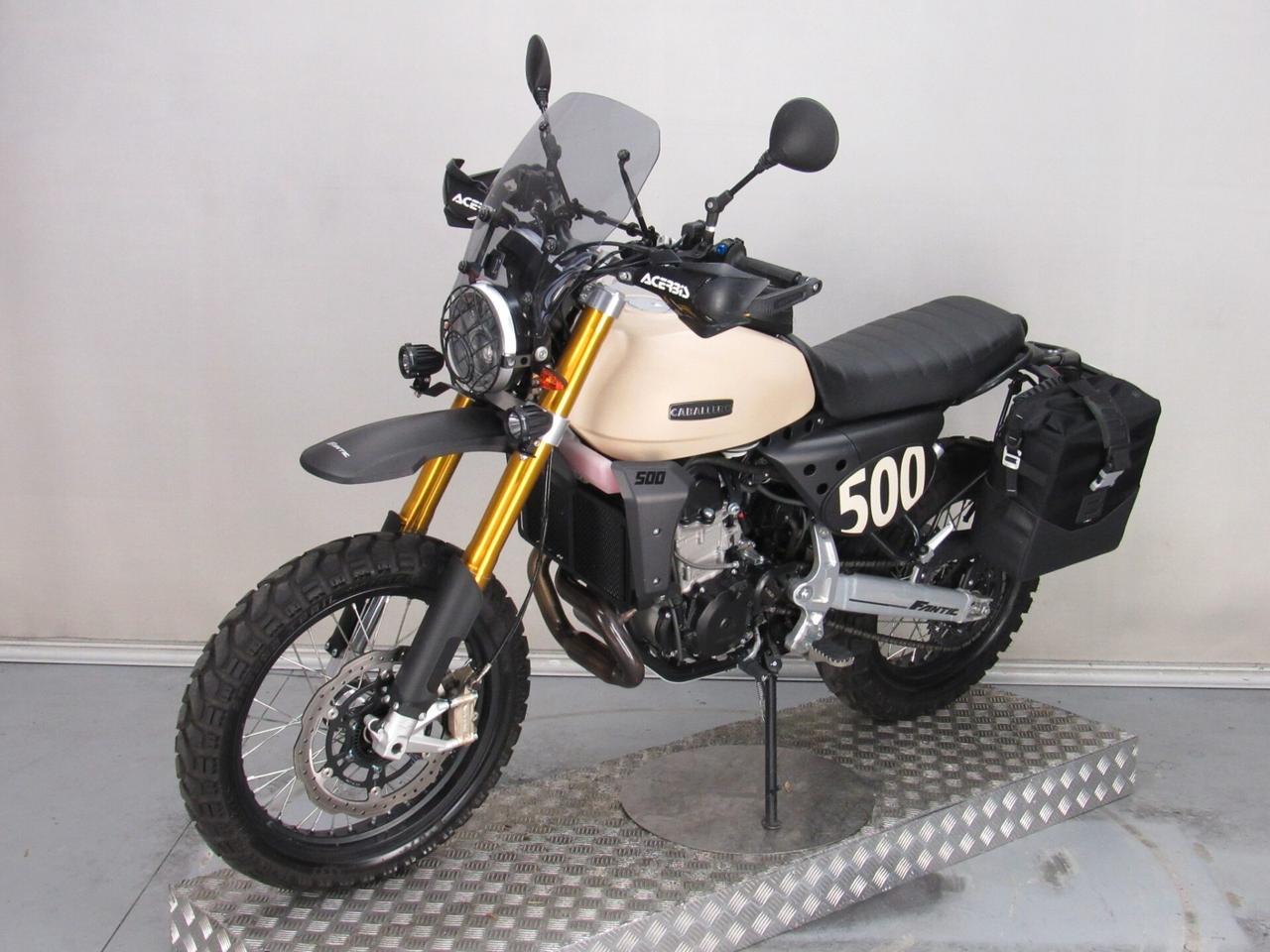 Fantic Motor Caballero 500 ABS RALLY 35 KW