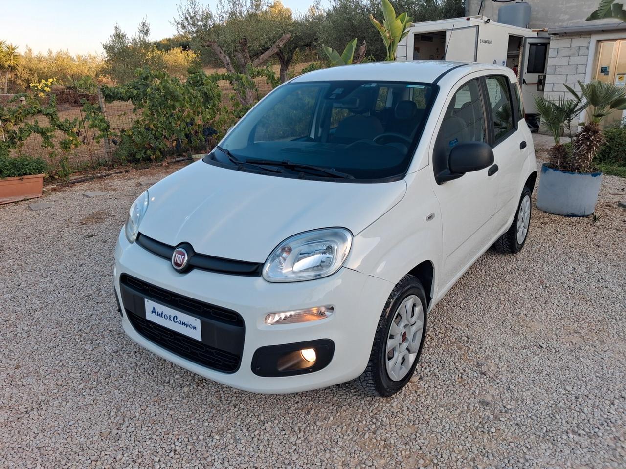 Fiat Panda 0.9 TwinAir Natural Power solo64.000km