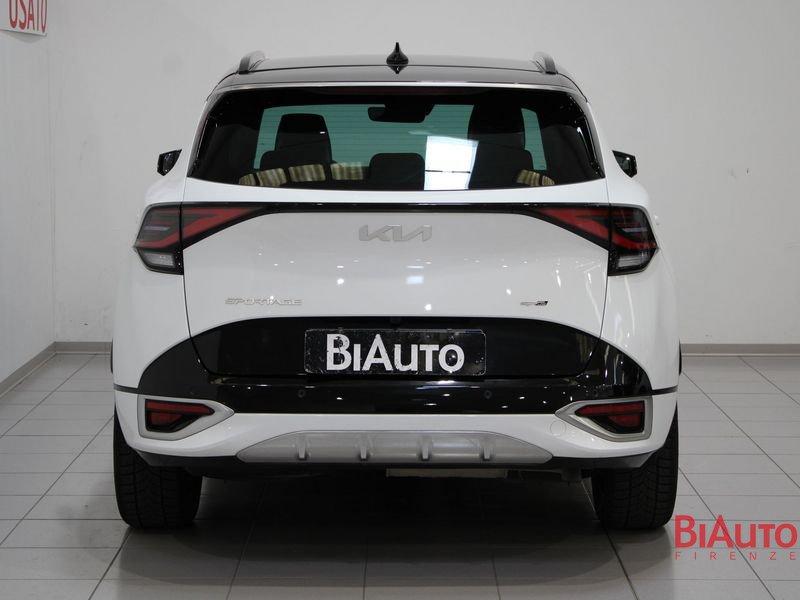 KIA Sportage 1.6 CRDi MHEV AWD DCT GT-line Plus
