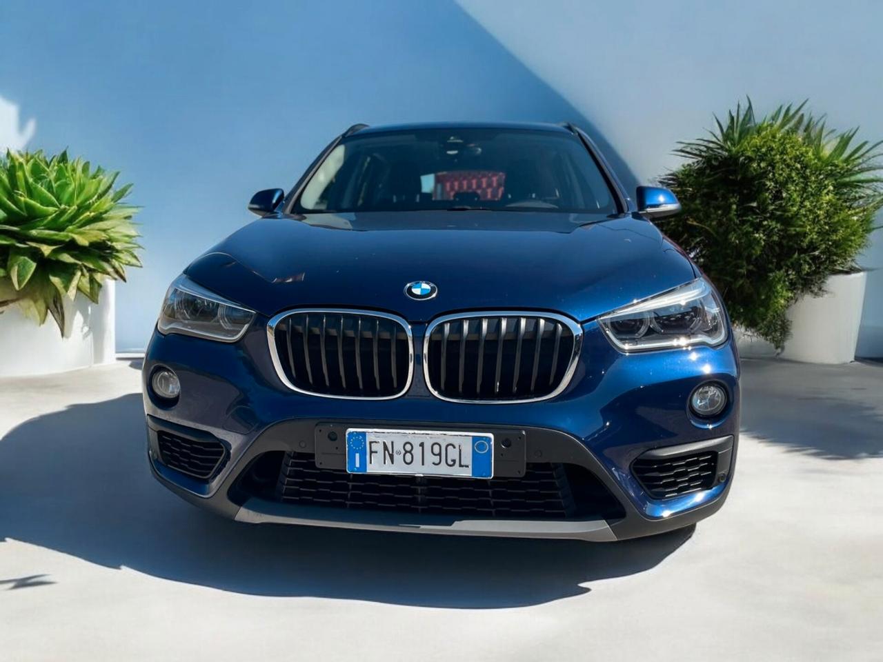 Bmw X1 sDrive18d Advantage 150 Cv Garanzia 12 mesi