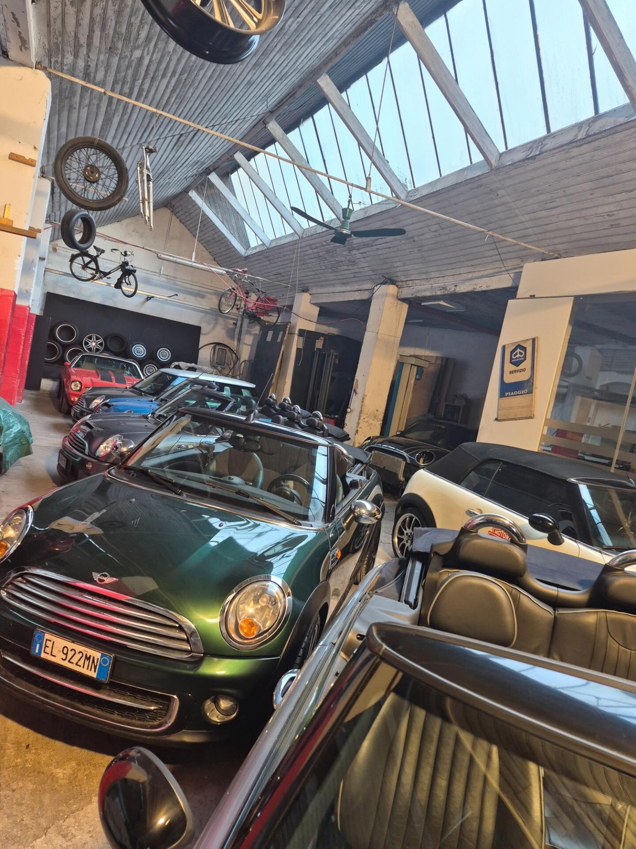 Mini 1.6 16V Cooper S Cabrio