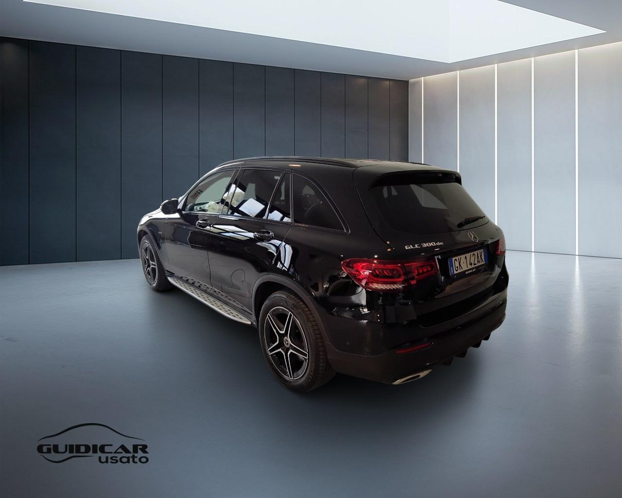 Mercedes-Benz GLC - X253 2019 - GLC 300 de phev (eq-power) Night Edition 4matic auto