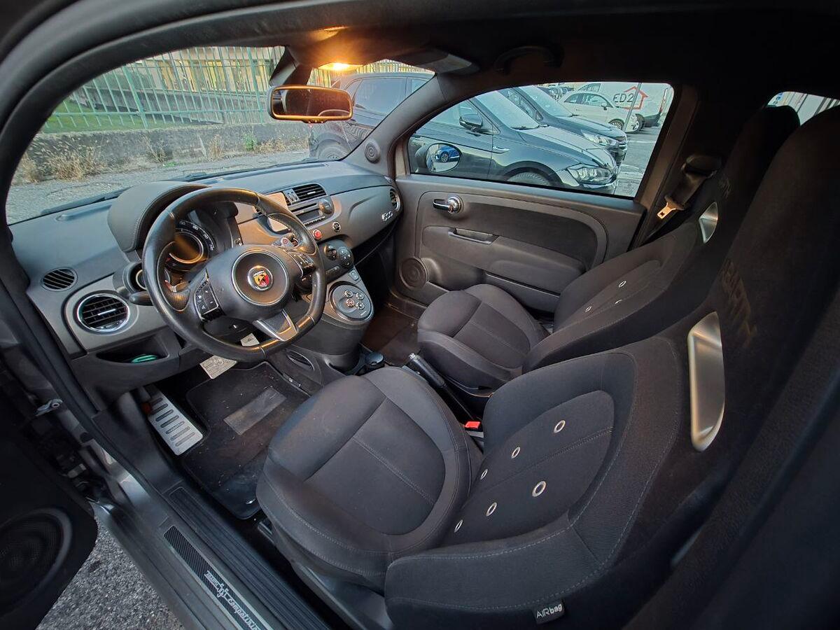Abarth 595 595 1.4 16v t. t-jet Competizione 160cv mta E6