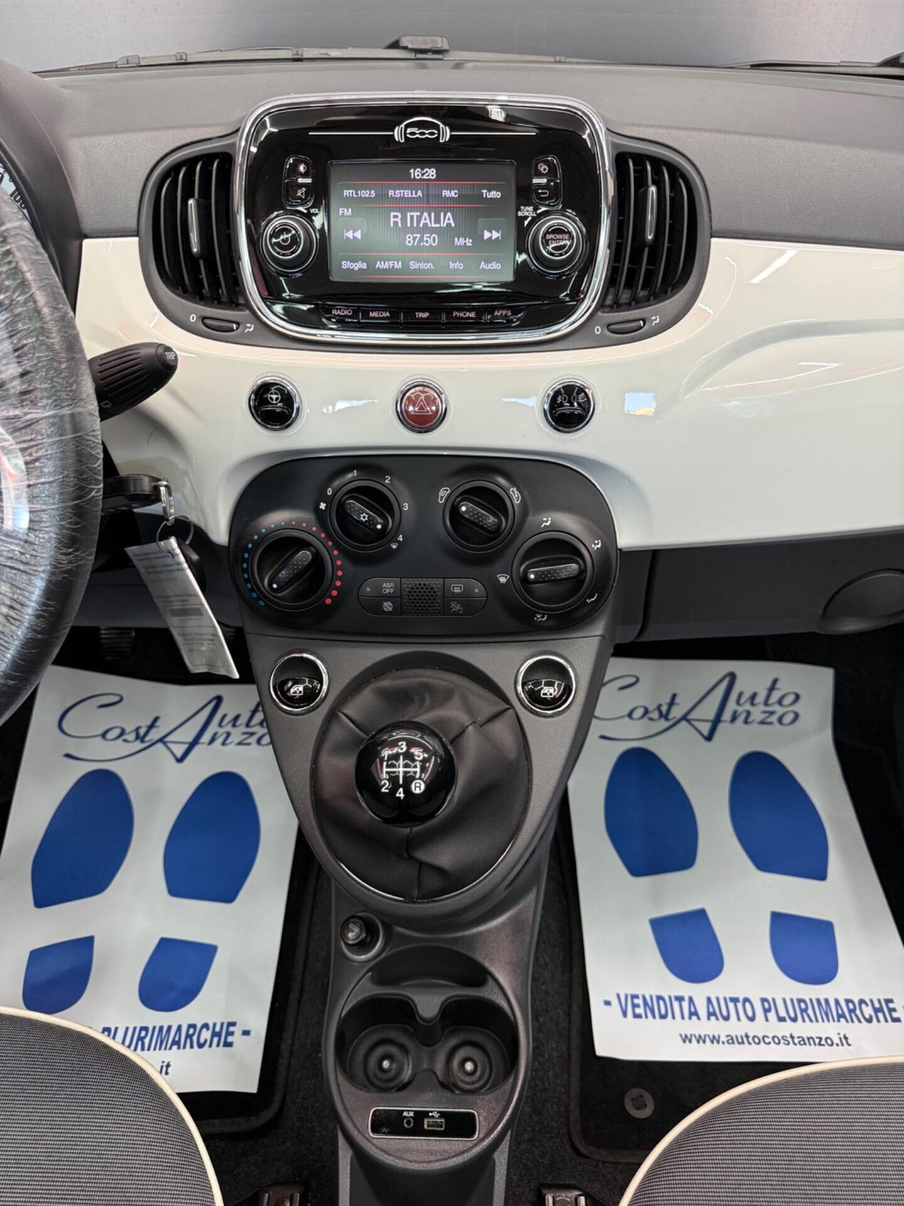 Fiat 500 1.3 Diesel 95 CV Lounge 2018