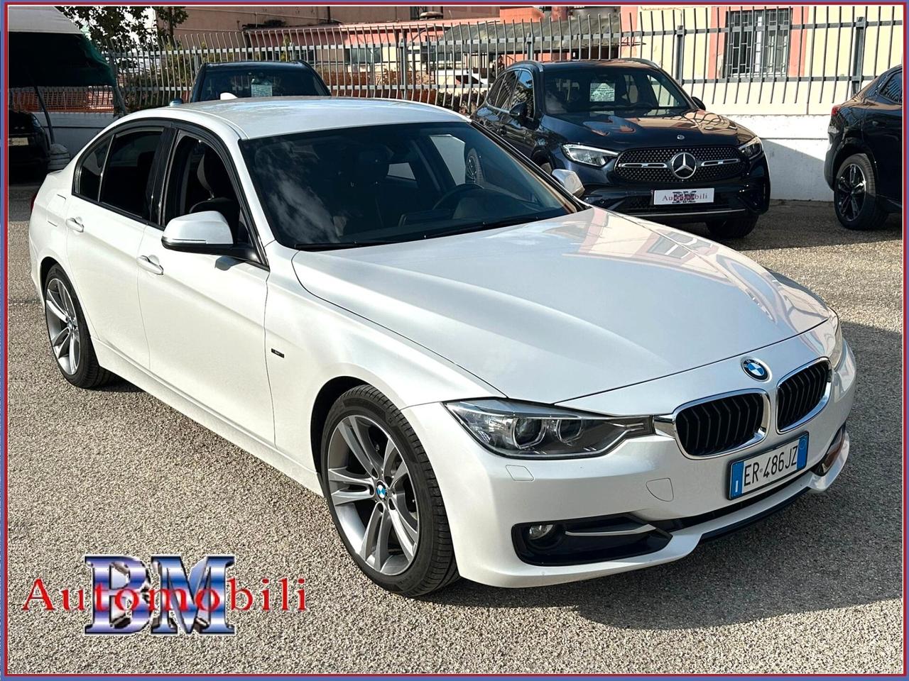 BMW 320D SPORT 184CV BERLINA