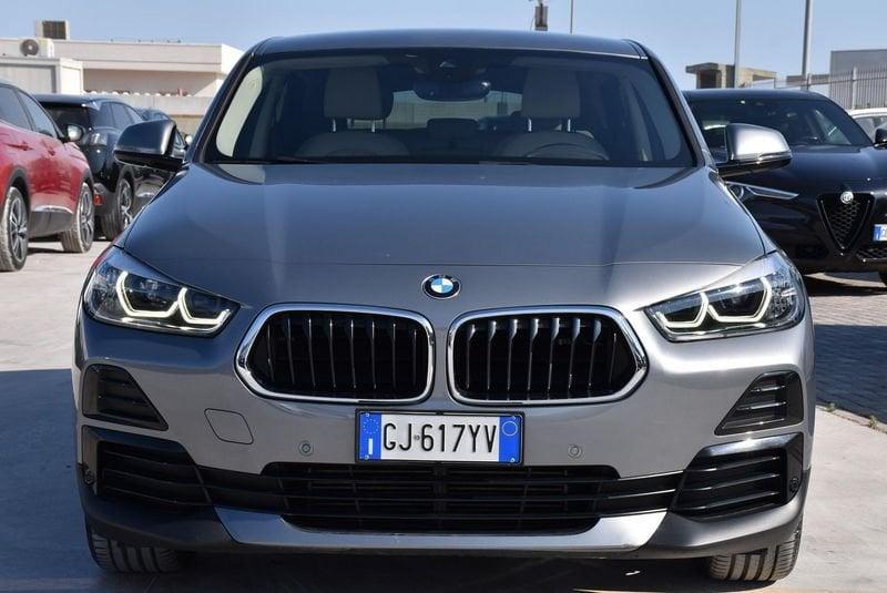 BMW X2 xDrive18d Advantage *PELLE, NAVIGATORE, FULL LED*