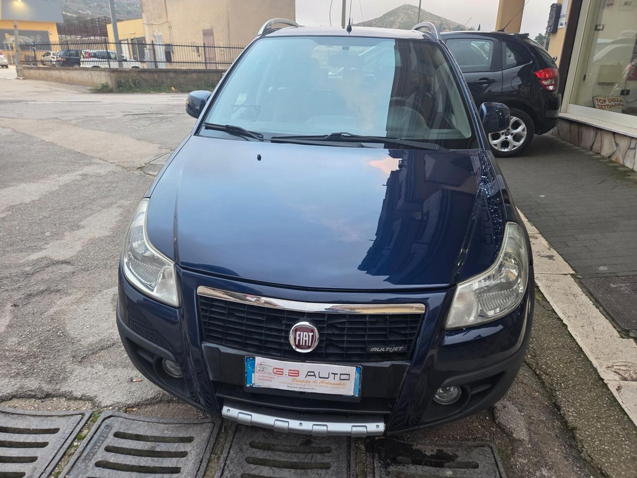 FIAT SEDICI 1.9 MULTIJET 120 CV 4X4 KM 150000 CERTIFICATI