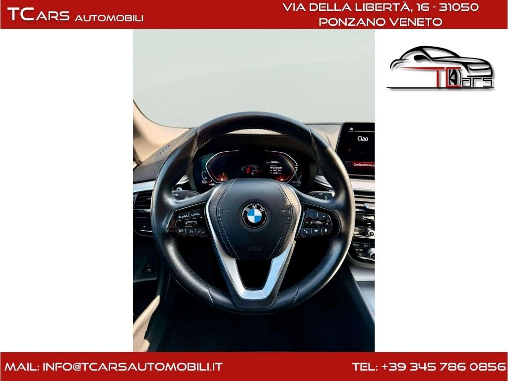 BMW 520d 2.0 IBRIDA/DIESEL-CON 3 ANNI GARANZIA TOP