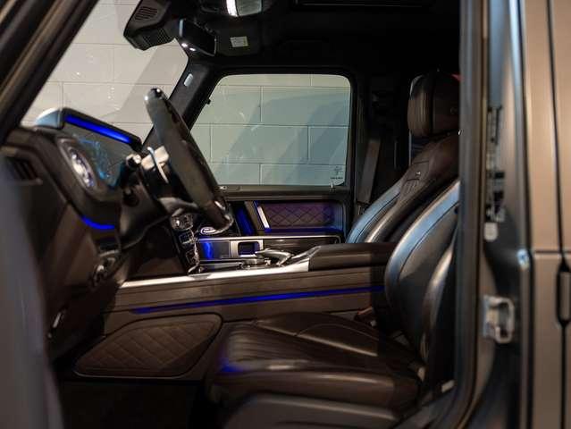 Mercedes-Benz G 63 AMG +MANUFAKTUR+CERCHI BRABUS+GRIGIO MONZA MAGNO+FULL CARBONIO+INTERNI SUPERIOR+PACC. NIGHT 1&2+IVA ESPO