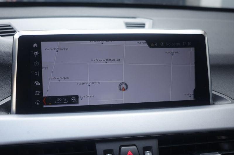 BMW X1 sDrive 16d XLine Plus automatico Unicoproprietario
