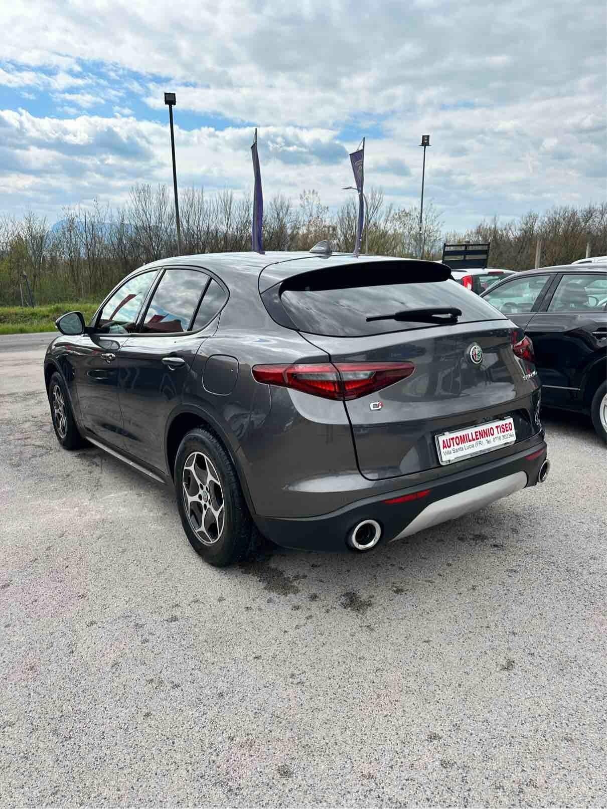 Alfa Romeo Stelvio 2.2 Turbodiesel 190 CV AT8 Q4 Business