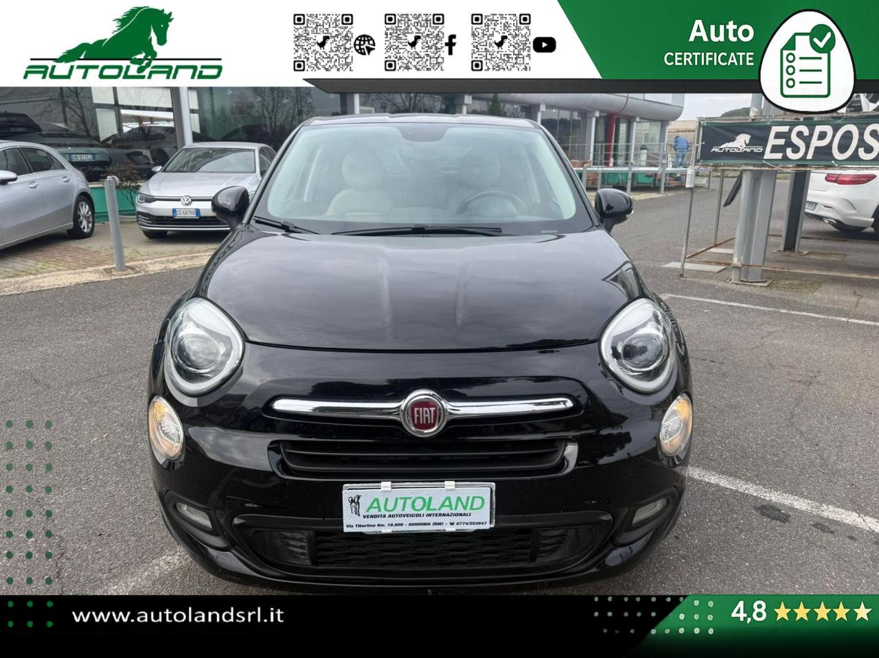 Fiat 500 X 500X 1.6 mjt Pop Star 4x2 115cv