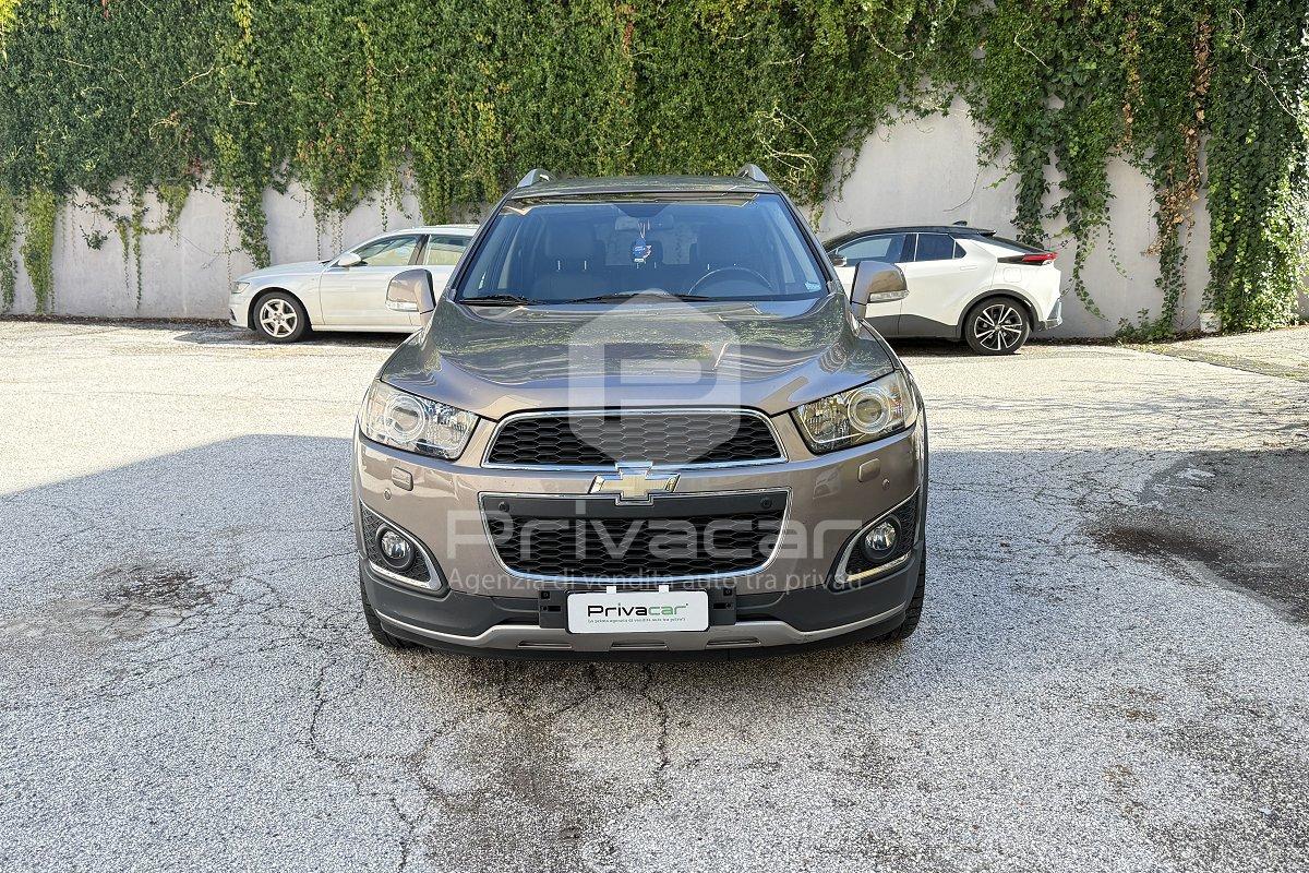 CHEVROLET Captiva 2.2 VCDi 184CV aut. 4WD LTZ