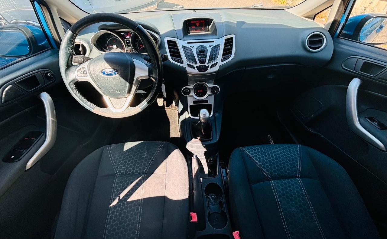 Ford Fiesta 1.6 TDCI 90CV 5porte DPF Titanium