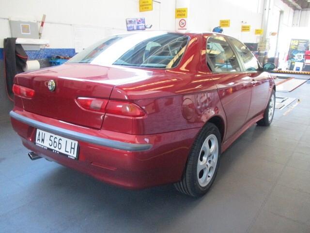 Alfa Romeo 156 2.0i 16V Twin Spark cat