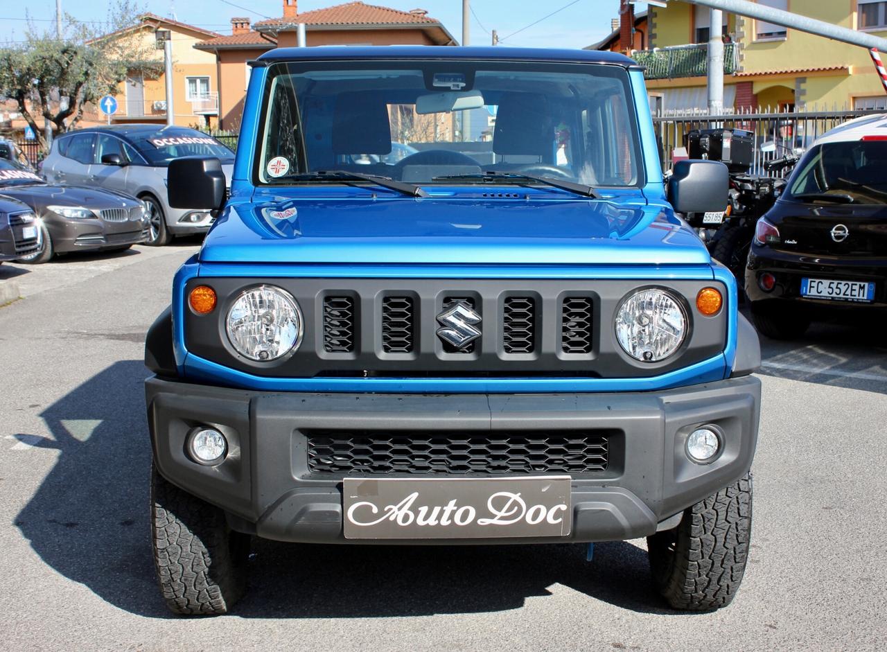 Suzuki Jimny 1.5 102CV 4WD ALLGRIP PRO – 2022 – PREZZO FINITO!!