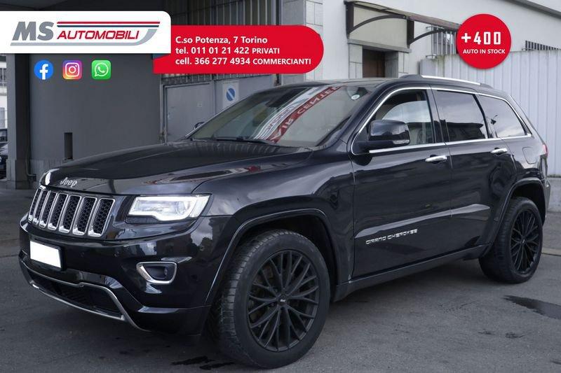 Jeep Grand Cherokee Jeep Grand Cherokee 3.0 V6 CRD 250 CV Multijet II Overland Unicoproprietario