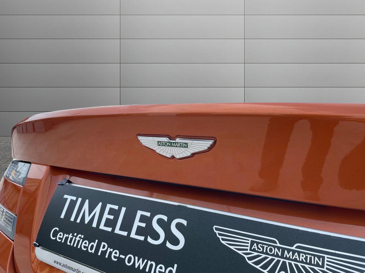 ASTON MARTIN Virage Coupe 6.0 touchtronic