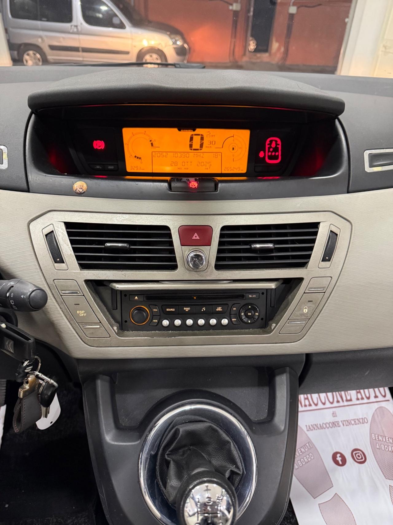 Citroen C4 Picasso 1.6 hdi elegance