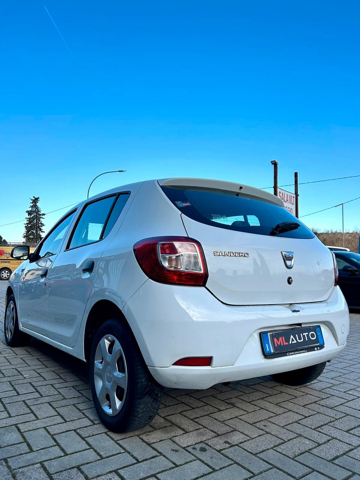 Dacia Sandero 1.2 GPL 75CV Ambiance - ok neopatentato