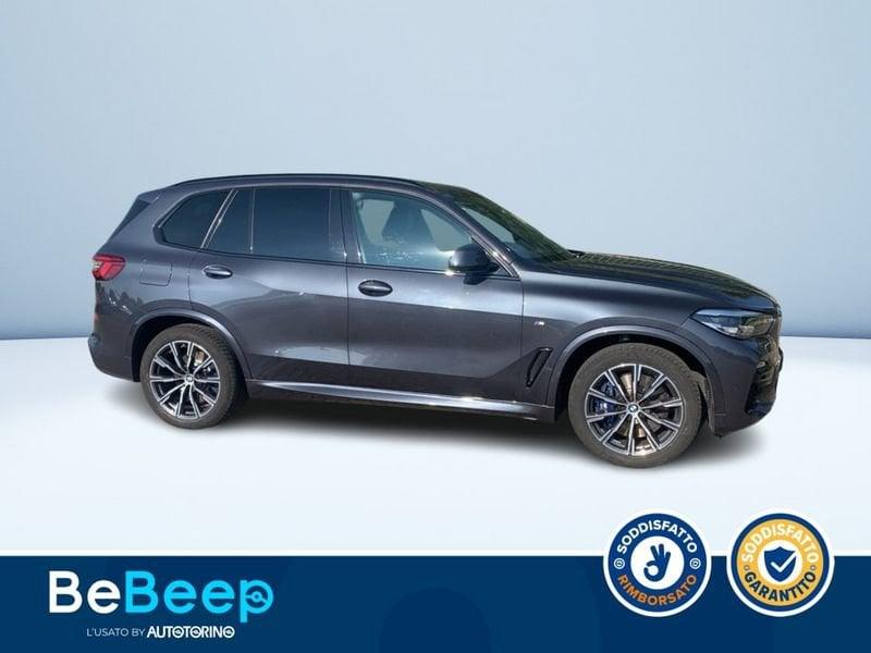 BMW X5 XDRIVE30D MSPORT AUTO