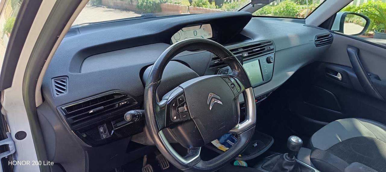 Citroen C4 Picasso 1.6 e-hdi Exclusive 115cv