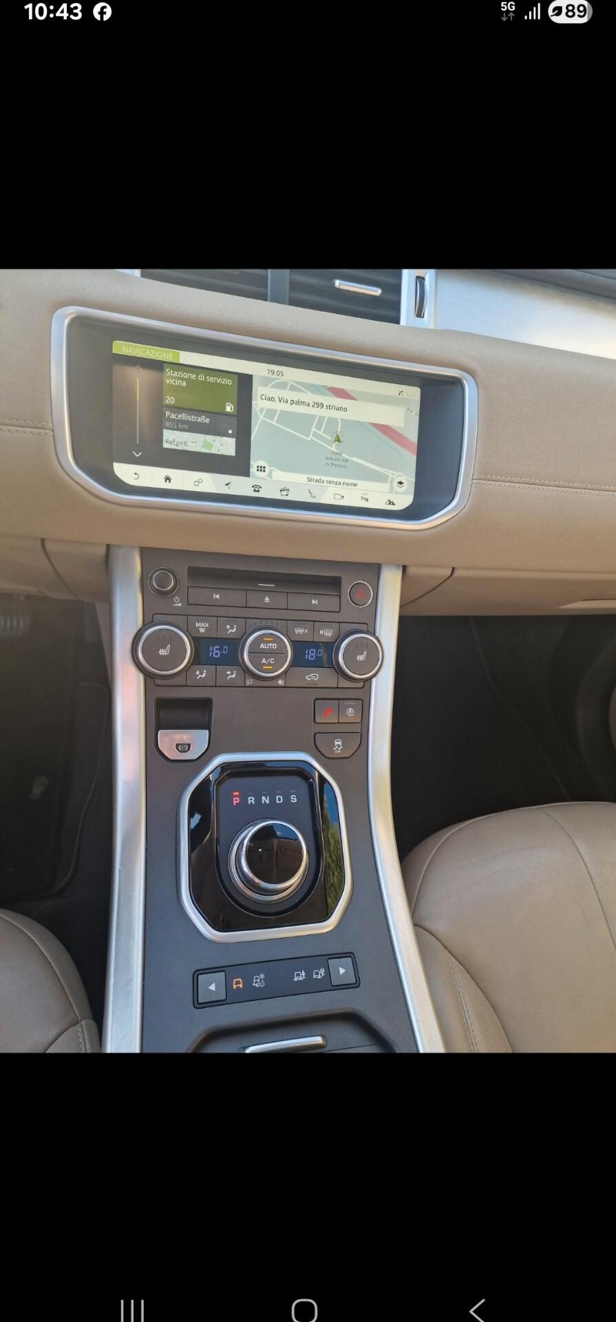 Land Rover Range Evoque 2.0 TD4 150 CV 5p. HSE