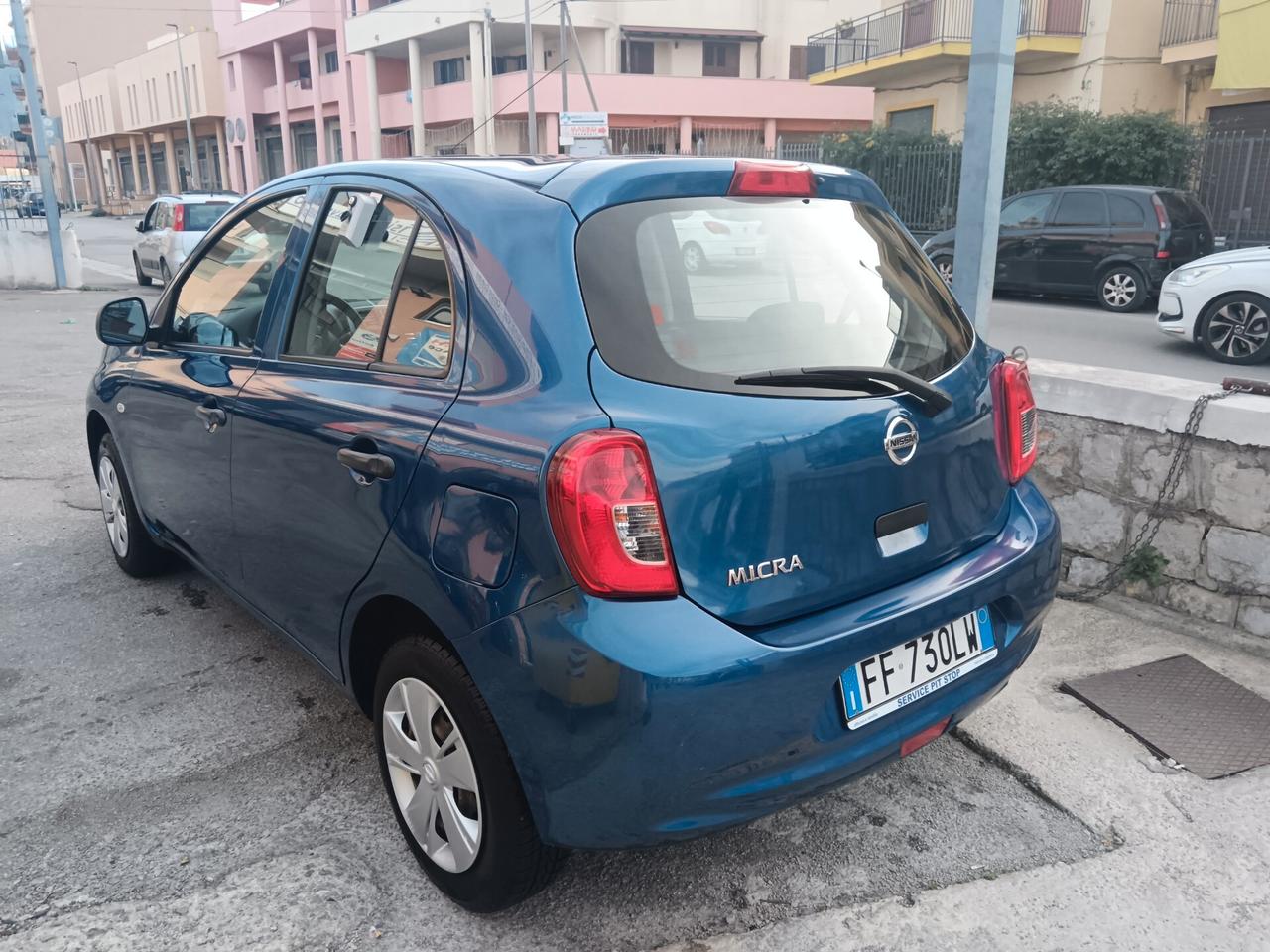 Nissan Micra 1.2 12V 5 porte Comfort