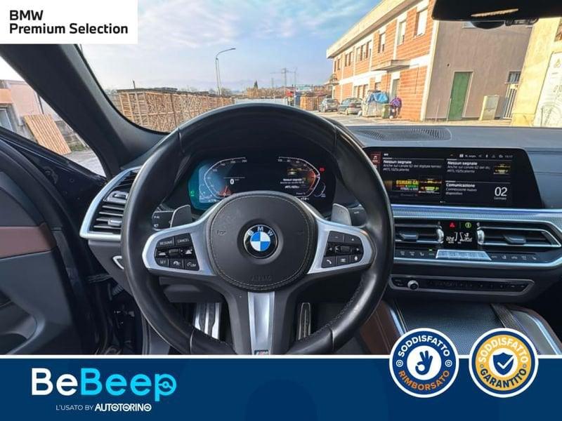 BMW X6 XDRIVE30D MHEV 48V MSPORT AUTO