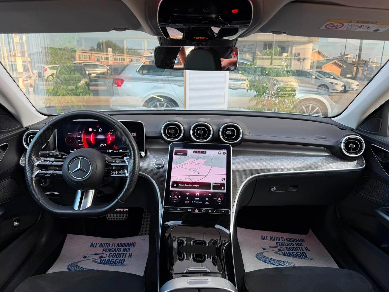 Mercedes C 220 d Mild hybrid S.W. Premium Amg Line