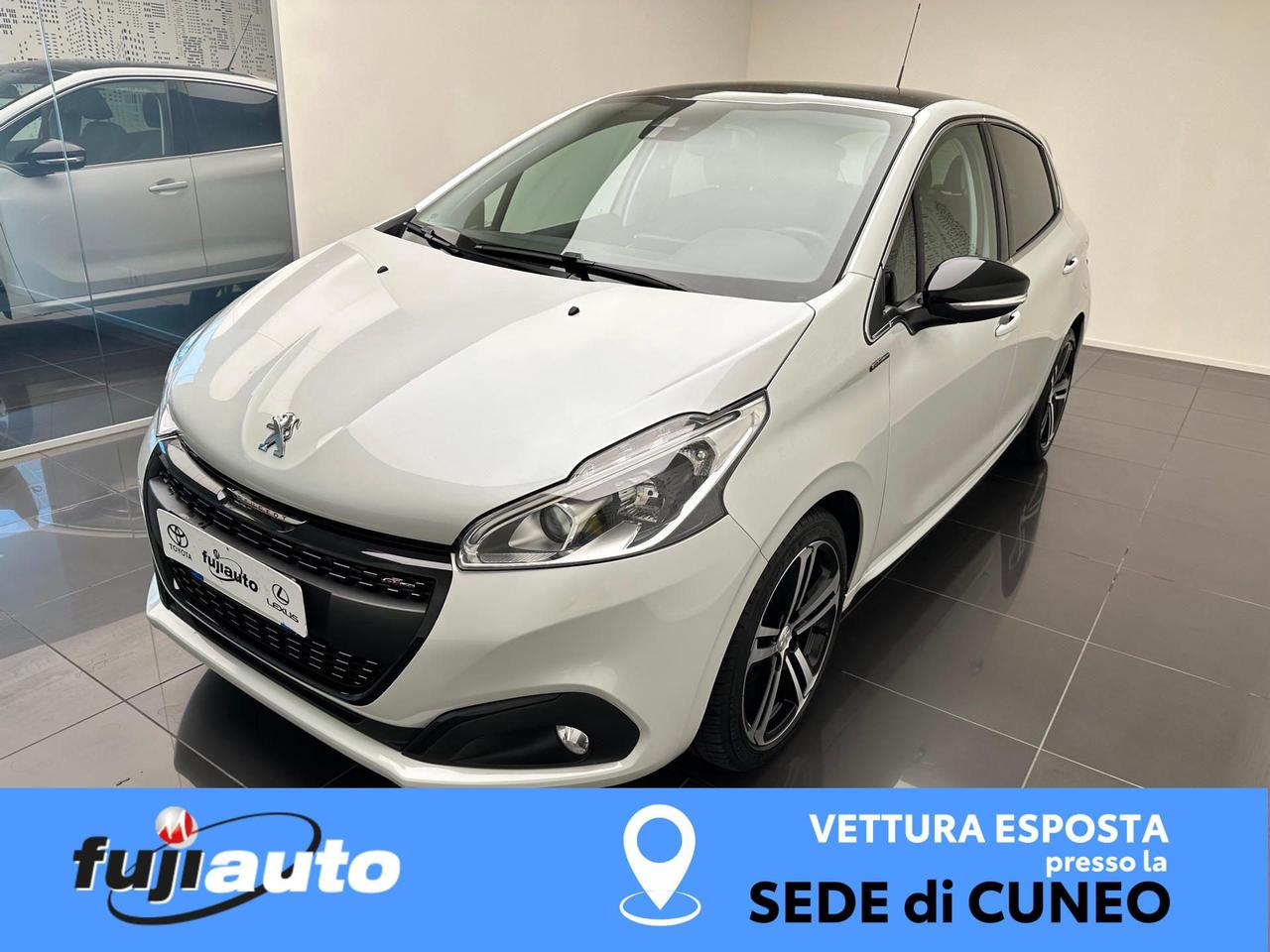 Peugeot 208 5p 1.2 puretech t GT Line s&s 110cv
