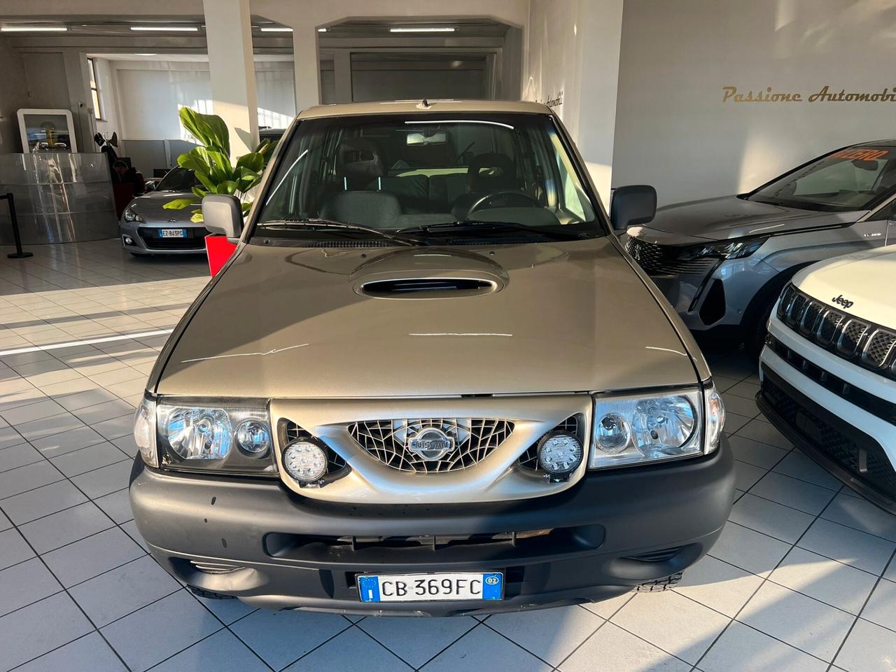 Nissan Terrano II Terrano II 2.7 Tdi 3 porte Sport Safari