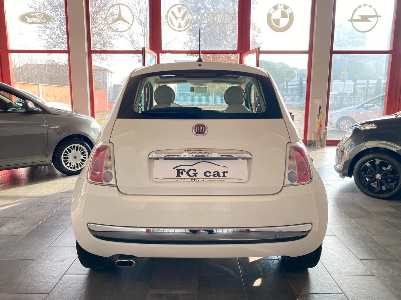 Fiat 500 1.2 EasyPower Lounge 69Cv NEOPATENTATI