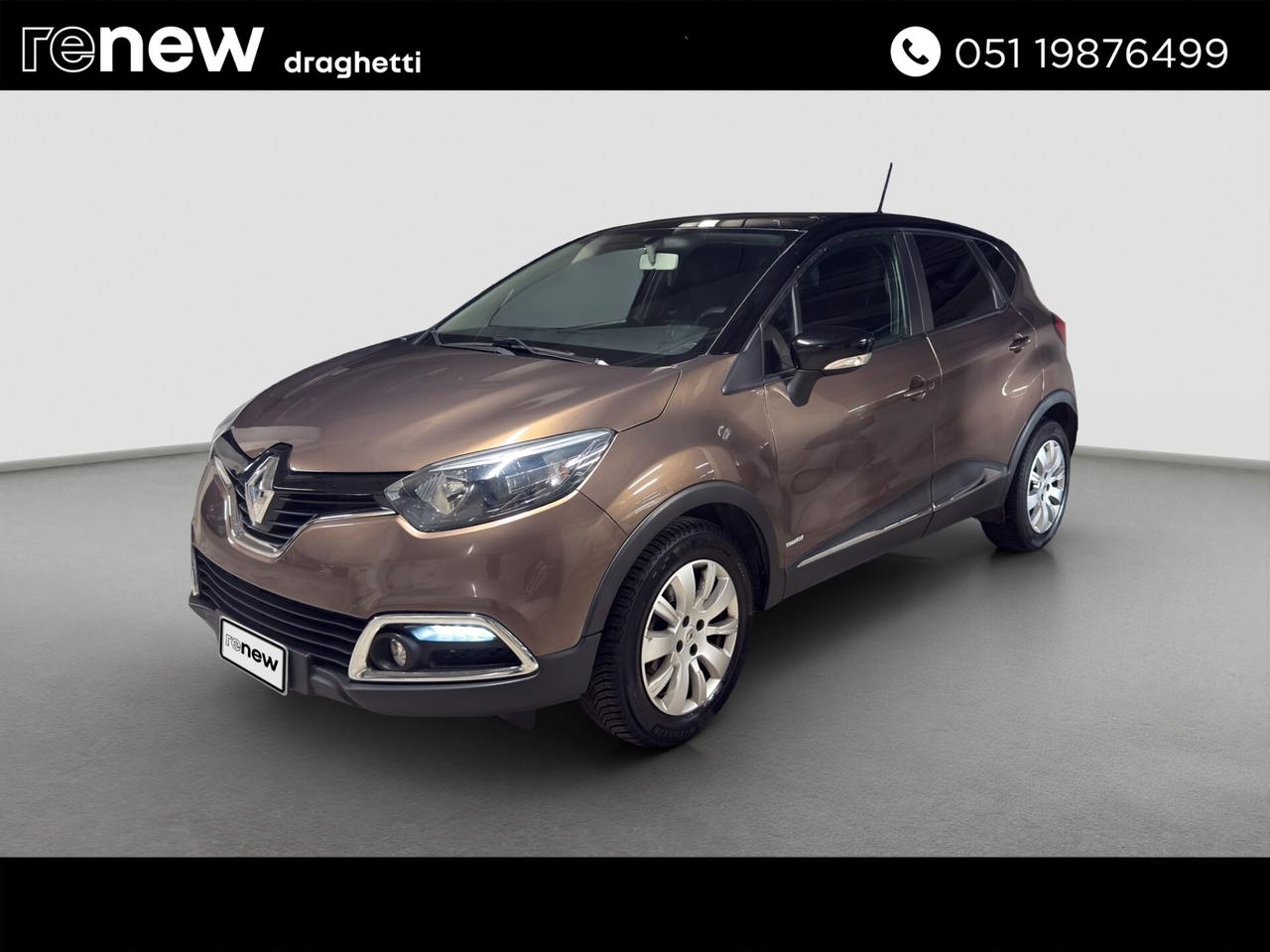 Renault Captur 1.5 dCi 8V 90 CV Start&Stop Live