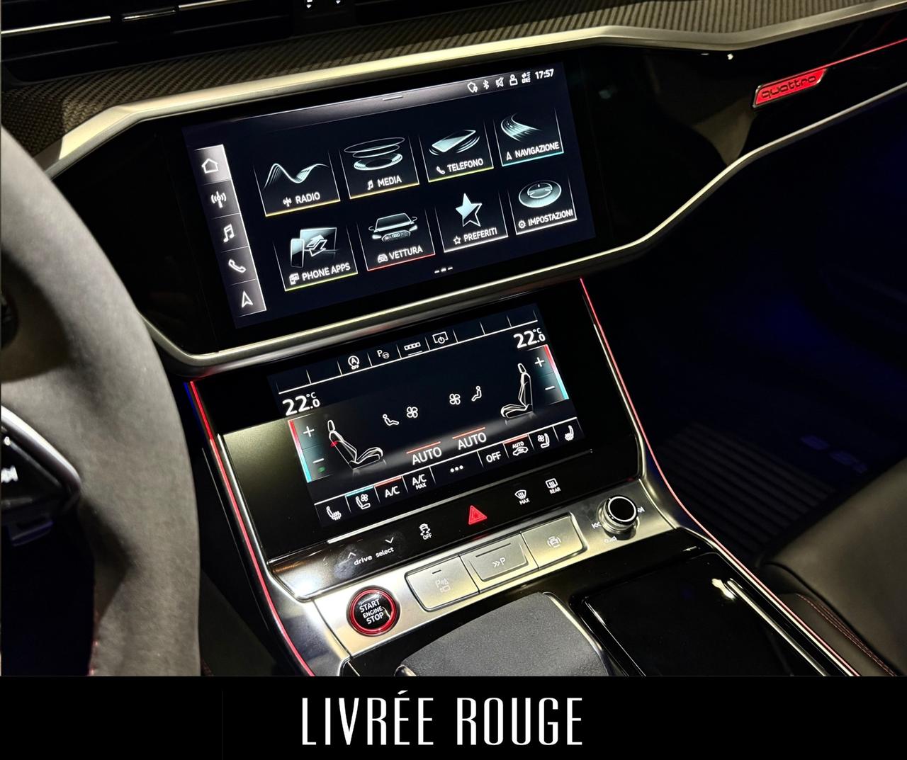 Audi RS6 RS 6 Avant 4.0 TFSI V8 quattro tiptronic