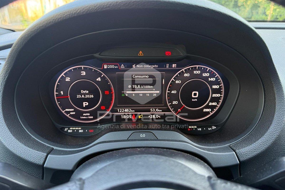 AUDI A3 SPB 35 TDI S tronic Admired