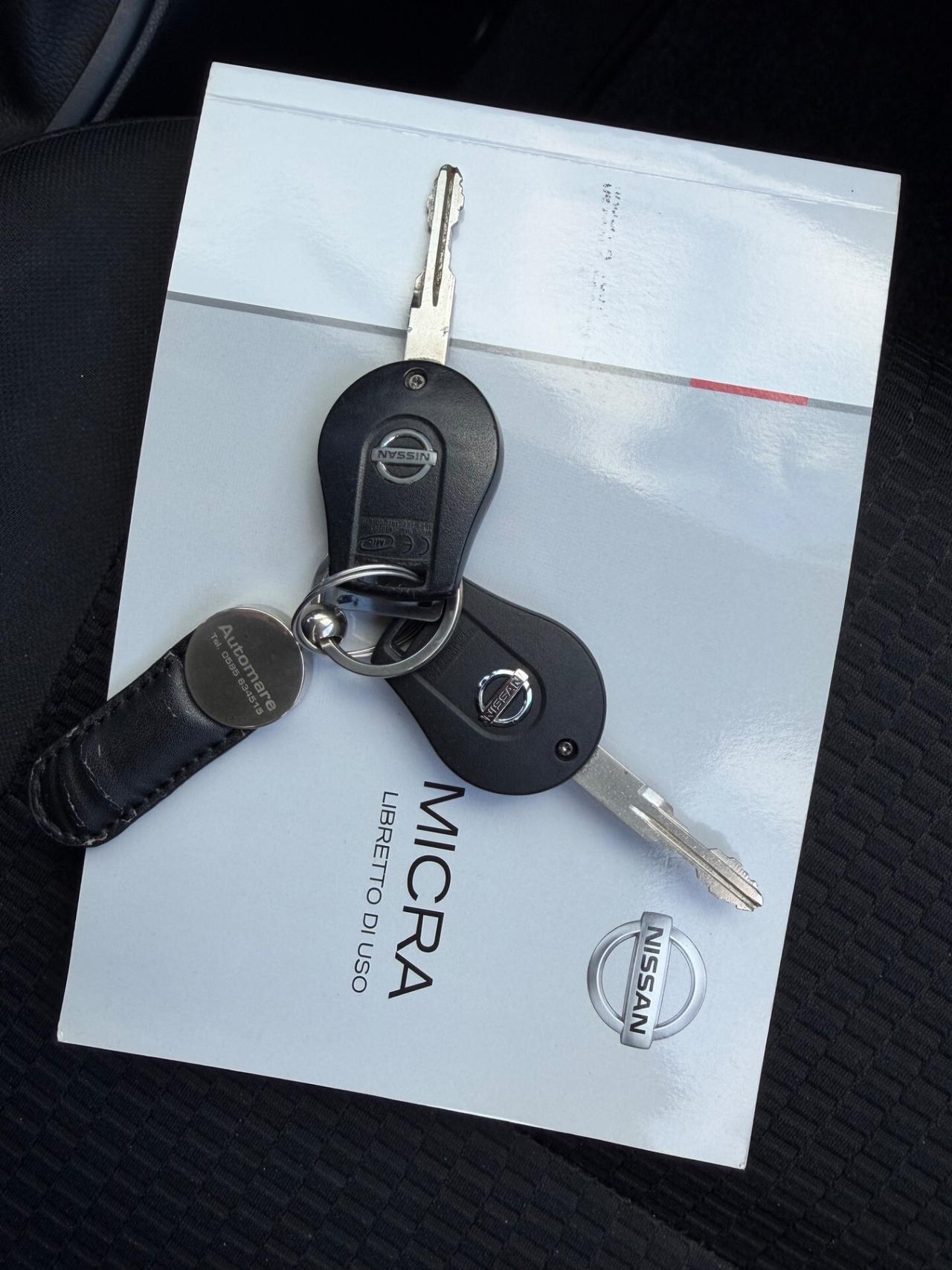 Nissan Micra 1.2 “ 60 Mila Km CERTIFICATI “