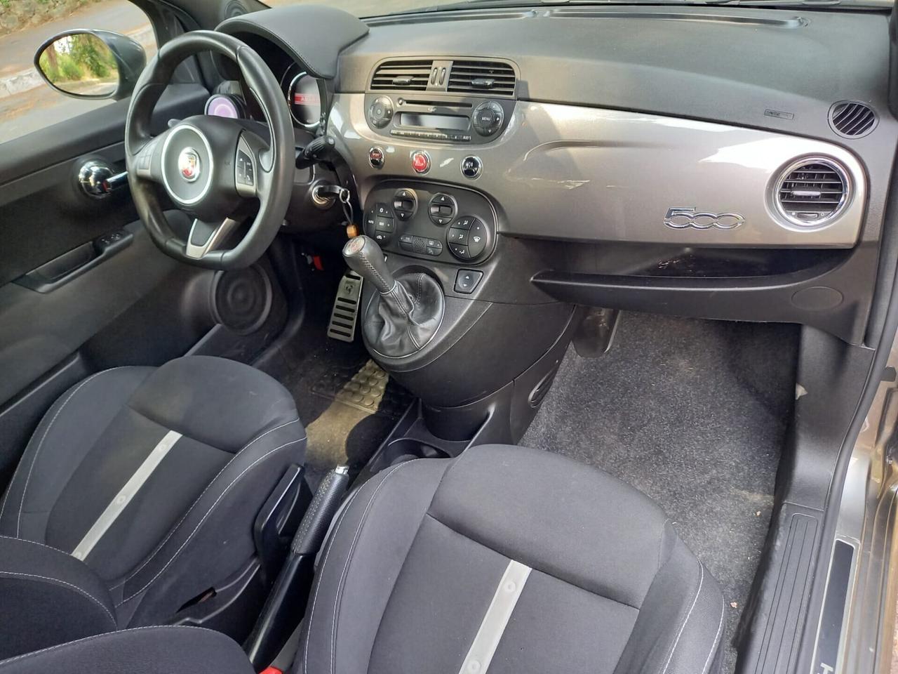 Abarth 595 1.4 T-Jet 140 CV Euro 6 GARANZIA